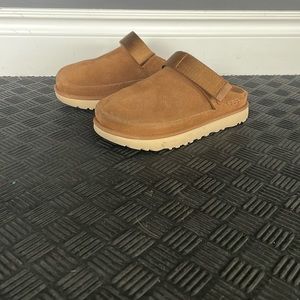 Ugg golden star clog - chesnut